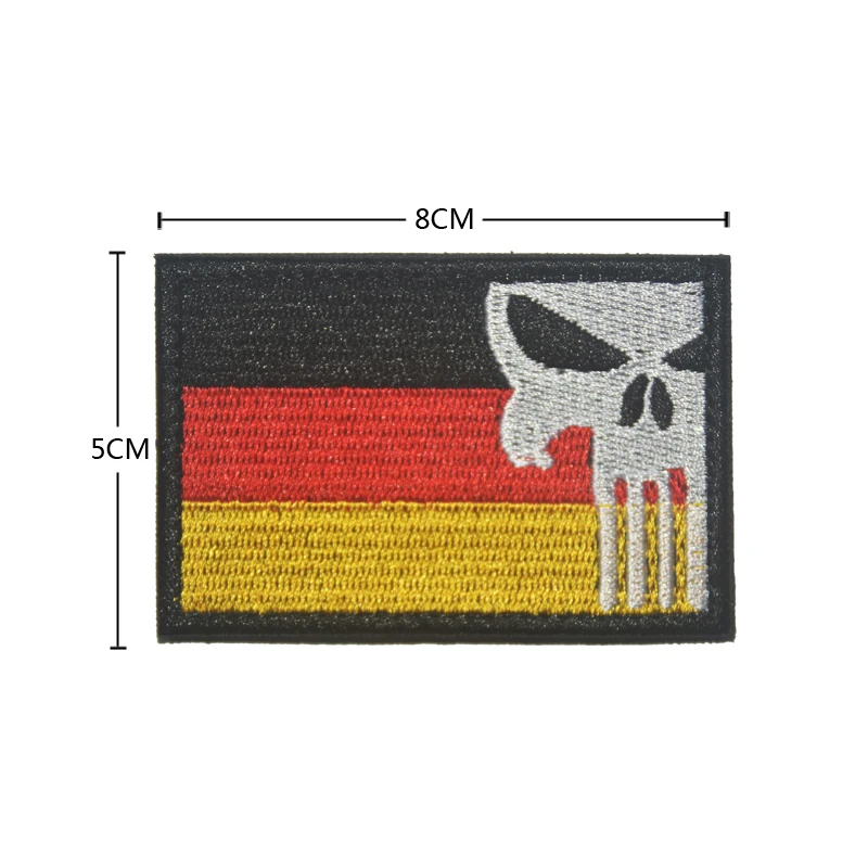 Немецкий военный знак тактический патч для одежды куртки джинсы рюкзак|clothing