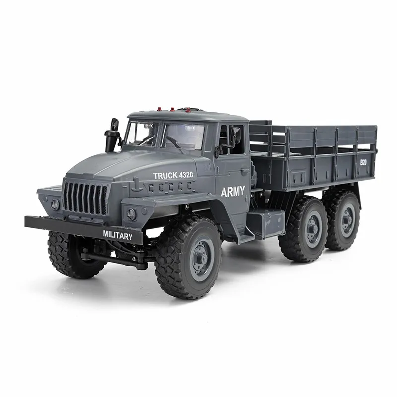 MZ YY2003 YY2004 2,4G 6WD 1/12 военный грузовик внедорожный Радиоуправляемый автомобиль гусеничный 6X6 игрушки M35A2 армейский грузовик советский Урал 4320 армейский грузовик