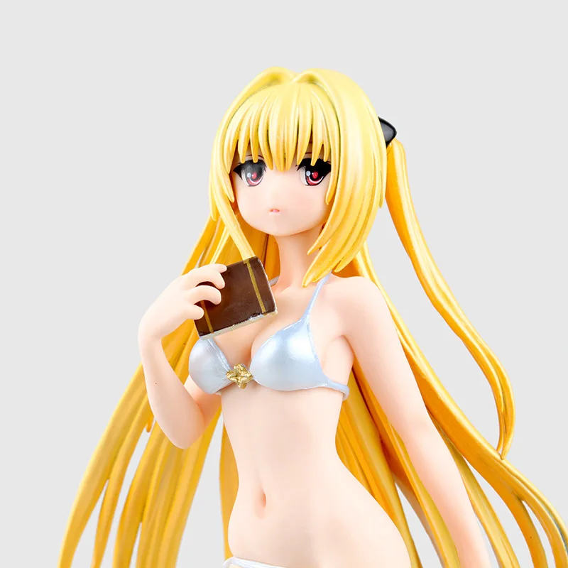 Аниме To love ru Золотая тьма ПВХ фигурка Коллекционная модель игрушки куклы 23 см |