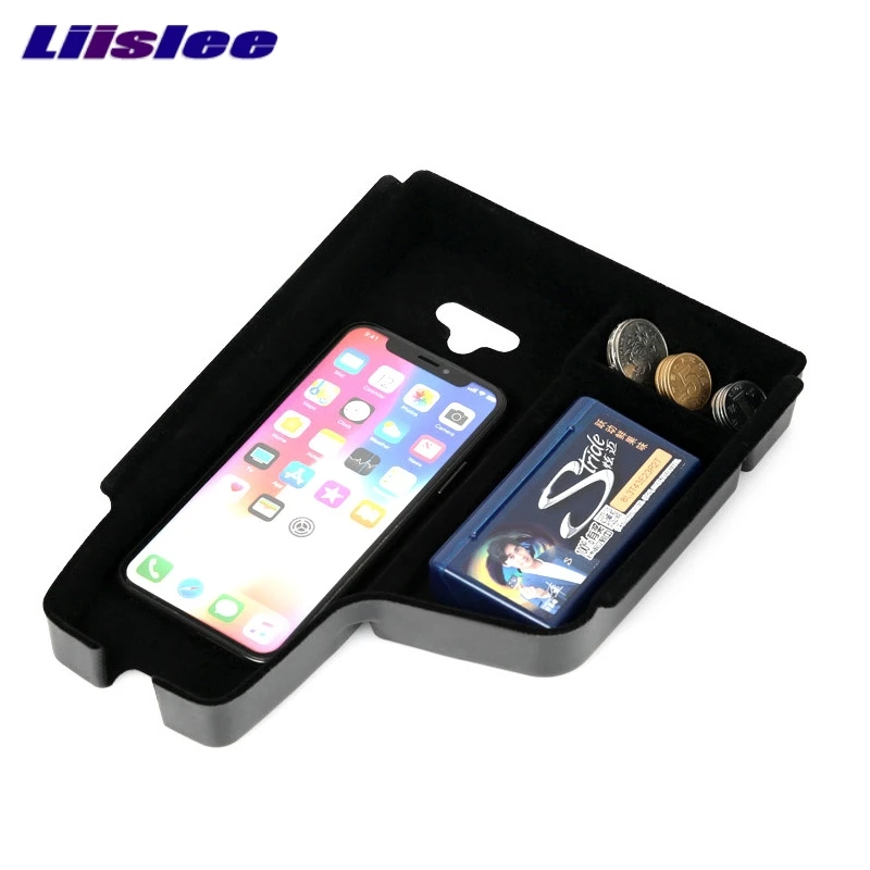 Беспроводная зарядка для BMW беспроводное зарядное устройство Qi коробка хранения