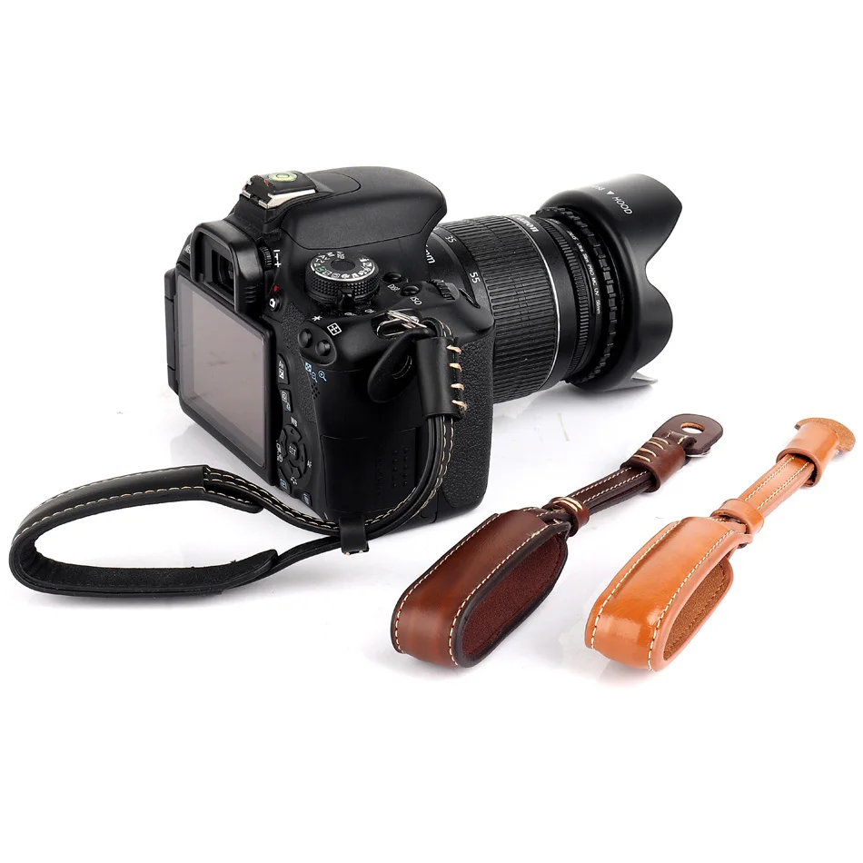 Ремешок для камеры из искусственной кожи Canon 500D 450D 200D 100D 90D 80D 77D 70D 60D 7D 6D 5DR 5DS |
