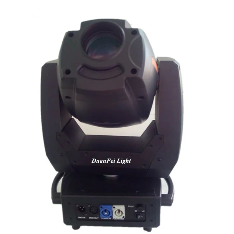 2 шт. 2018 300 Вт точечный Светодиодный прожектор Gobo focus Moving Head Stage 3 prism Lyre