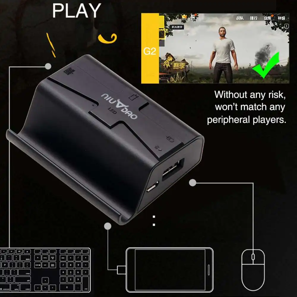 Shirlin G2 Plug And Play PUBG мобильный геймпад игровая клавиатура мышь Bluetooth для IOS Android игры