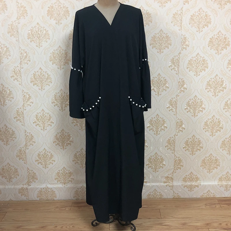 abaya and  muslim women  long flare sleeve islamic dress kaftan turkish bangladesh dresses caftan marocain