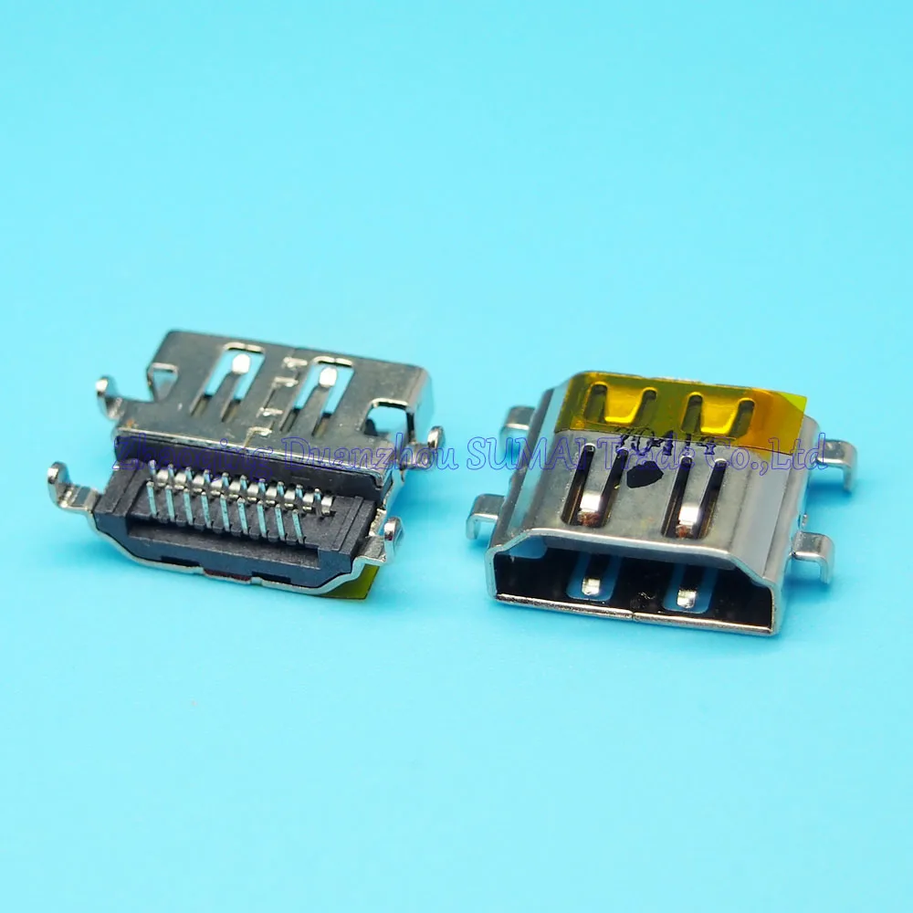30 шт./лот 19pin HDMI гнездо HD USB порт для asus sony toshiba hp lenovo и т. Д. Jack | Электроника
