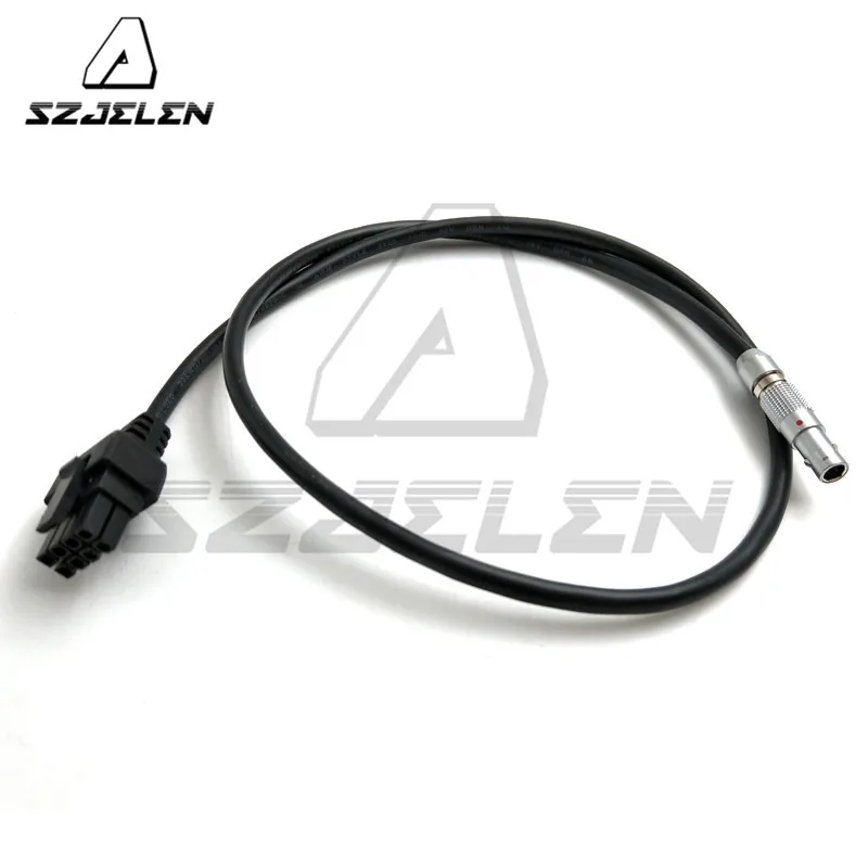 Серийный кабель MoVI Pro RED RCP 4 контактный прямой разъем для Molex Microfit Freefly