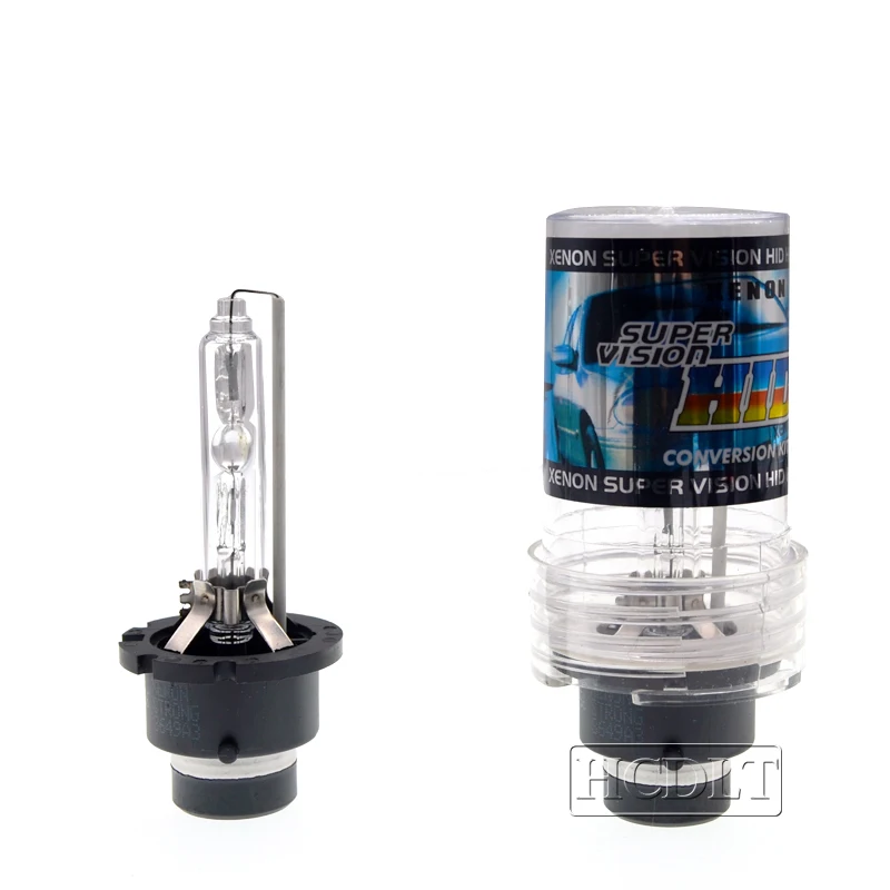 HCDLT оригинальный 35W D2S D2R HID ксеноновый комплект автомобильная лампа 4300K 5000K 6000K 8000K