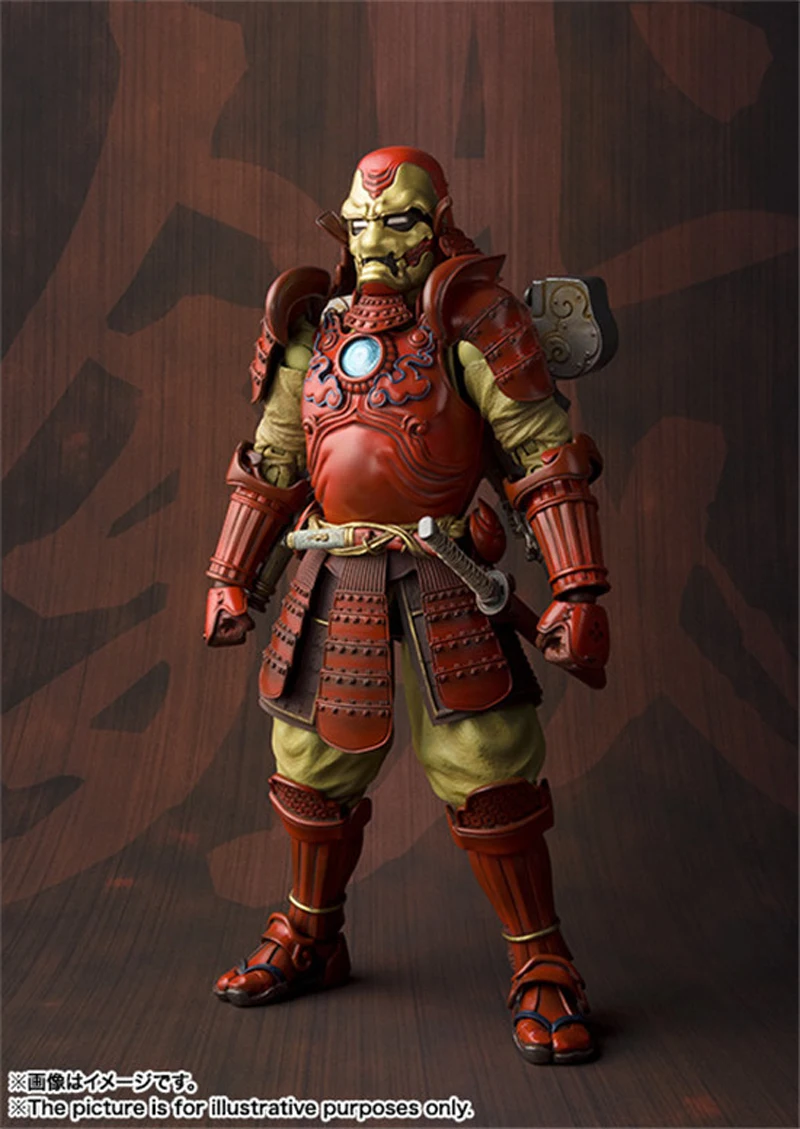Звездные войны Самурай тайсо Боба Дарт Мол Вейдер Ashigaru Taikoyaku Akazonae Teppo Ahigaru Yumiashigaru Koutetsu фигурка игрушка