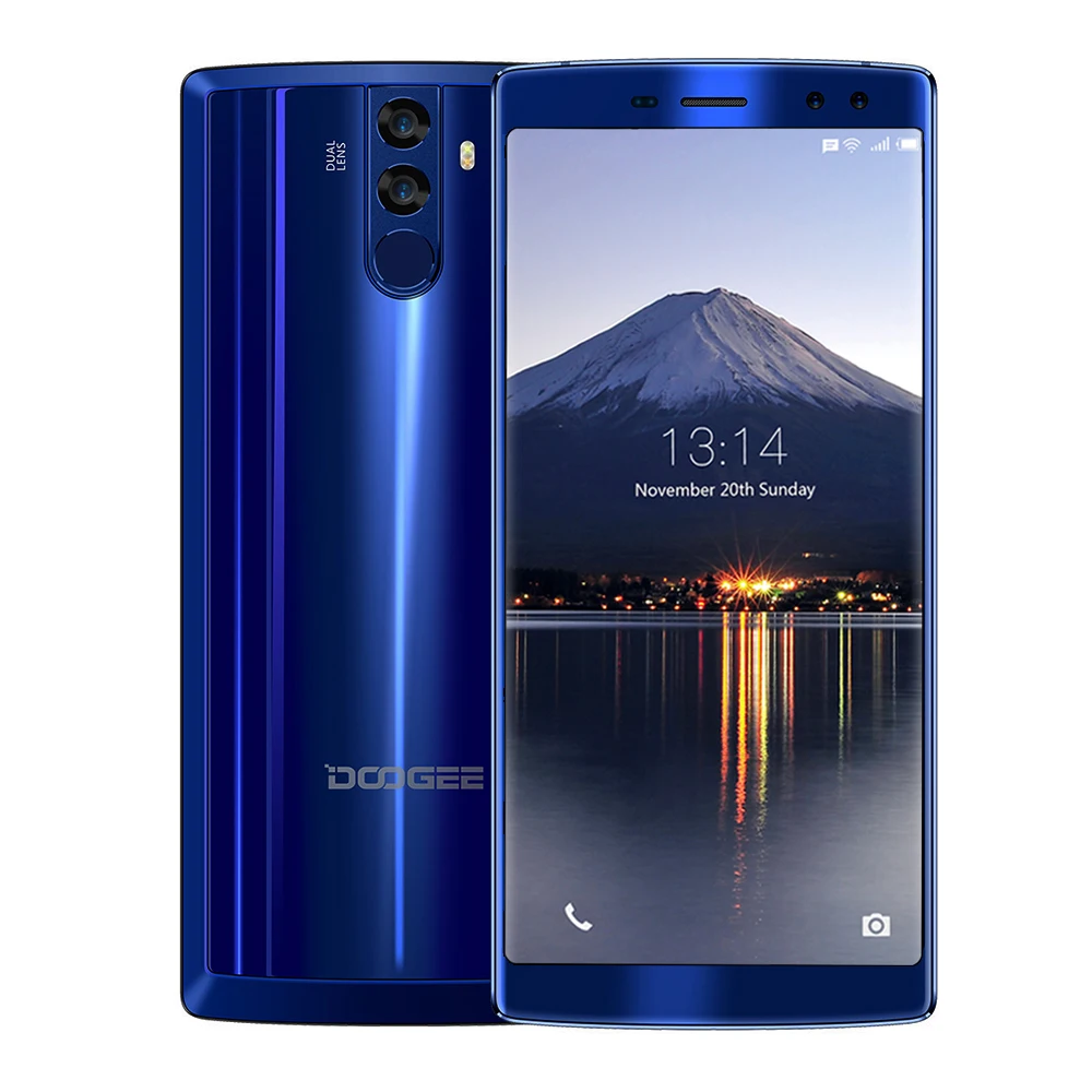 Оригинал DOOGEE BL12000 mtk6750t Octa Core 6.0 'ཎ: 9 FHD + 12000 мАч 4 ГБ Оперативная память 32
