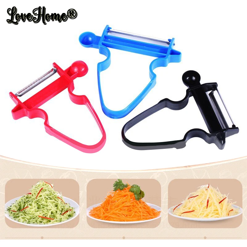 Многофункциональный 3 в 1 ручной для очистки овощей фрукты нож терка Slicer Zester Ножи
