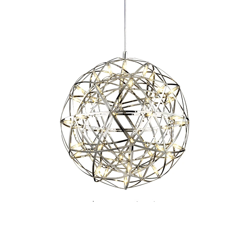 Светодиодные фейерверки из нержавеющей стали Dia20/30/40/45/50/60/65 см|light stamp|light italianlight