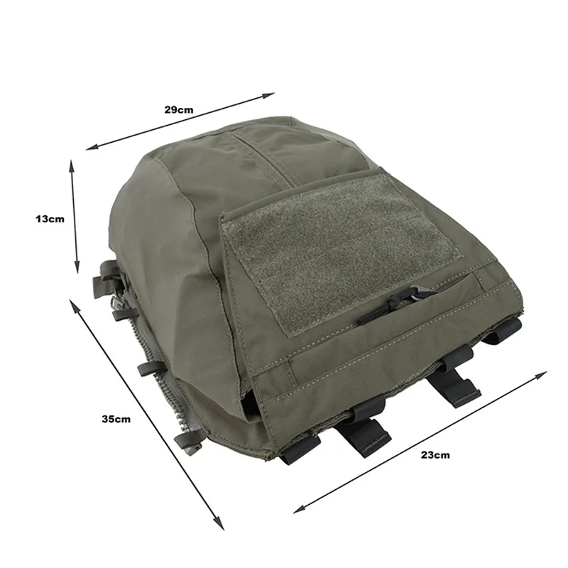 Новый TMC военный страйкбол тактический жилет на молнии сумка панель Back Pack NG Ver