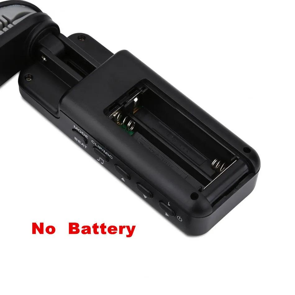 Тюнер для гитары WS Flanger цифровой пристегивающийся гитарный тюнер с креплением на