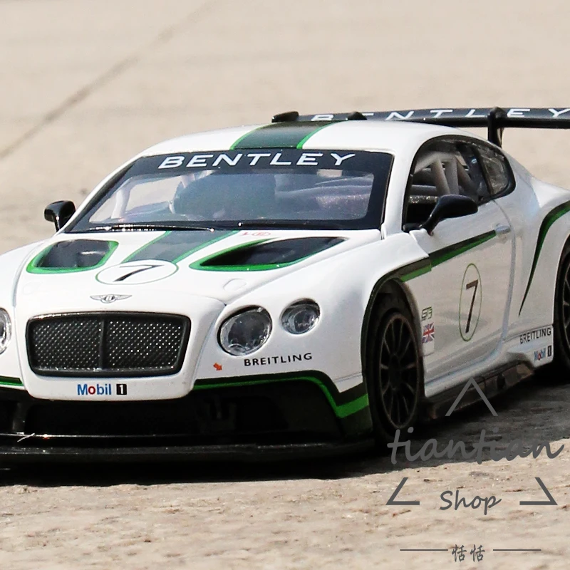 1:32 модель автомобиля Подлинная Лицензия bentley Континентальный GT3 металлический