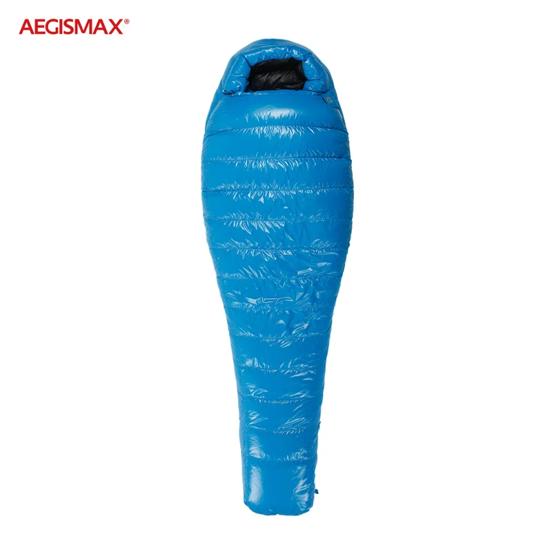 AEGISMAX G1 G2 Сверхлегкий белый гусиный пух Мумия для активного отдыха Походов