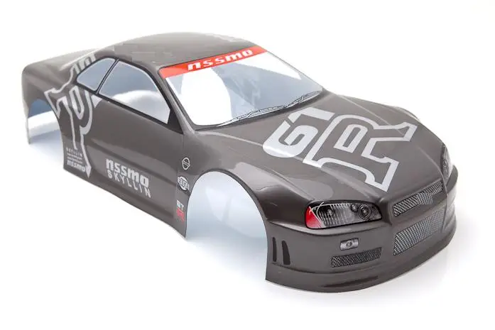 Ewellselling №: 020 ПВХ Окрашенный корпус 190 мм для 1:10 1/10 RC автомобиль