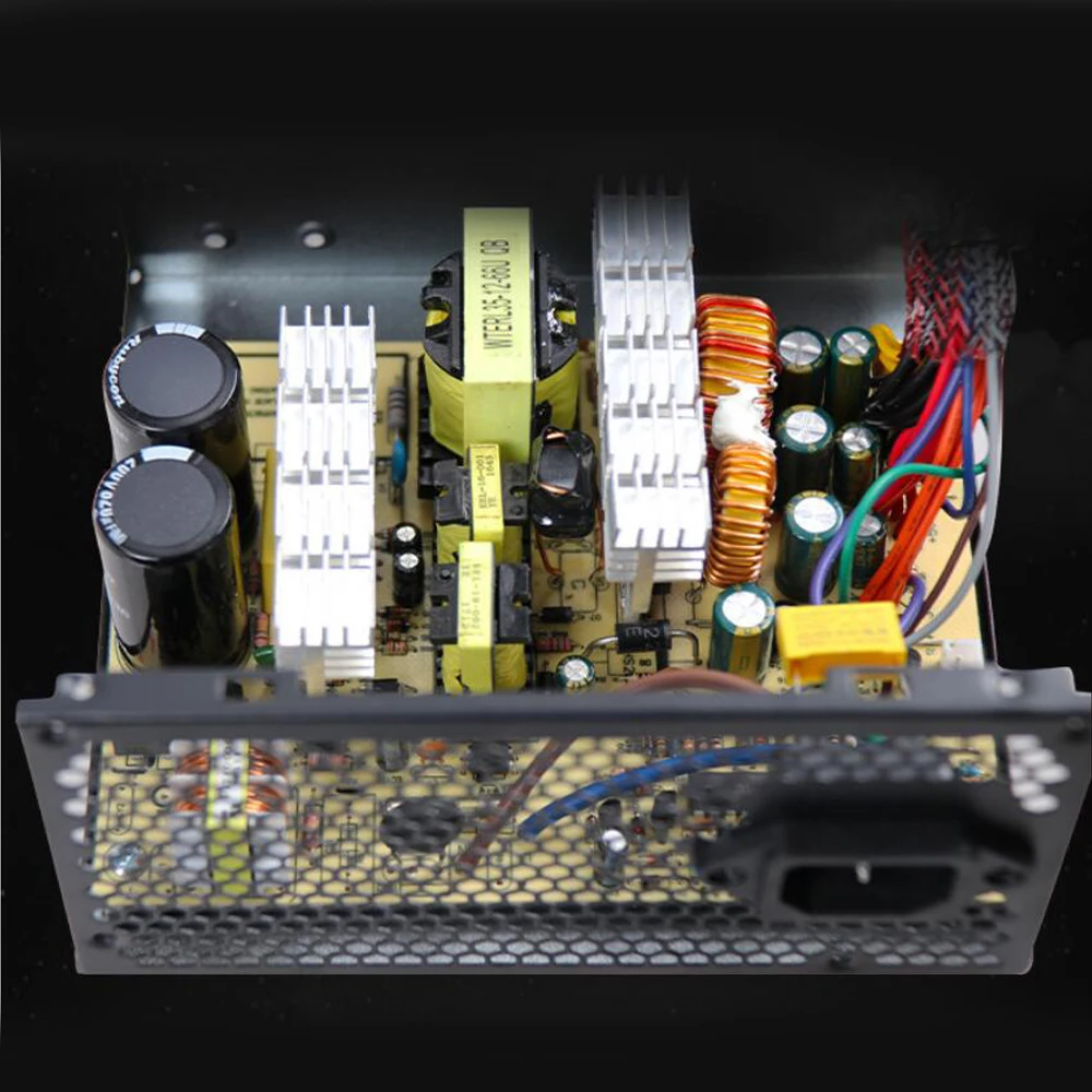 ПК PSU компьютерный источник питания Номинальная мощность 500 Вт 500 Вт 12 см вентилятор 12 В ATX PC источник питания золотой 80 плюс для игры в офис