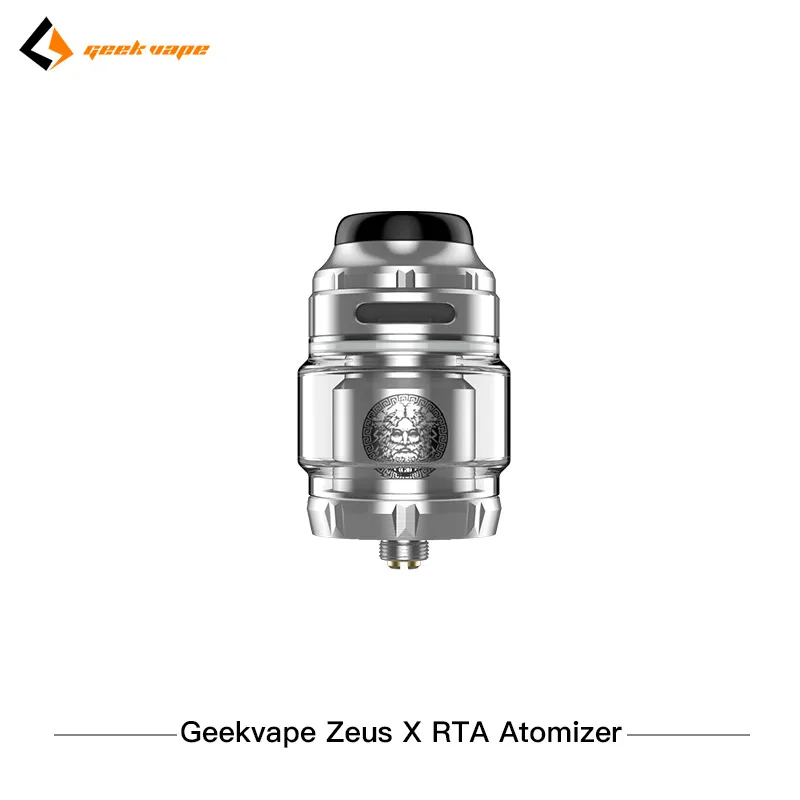 2 шт./лот Geekvape Zeus X RTA 4 5 мл Vape танк с 810 делриновый дрип-тип электронная сигарета