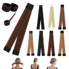 Повязка для волос женская, модная синтетическая повязка на голову