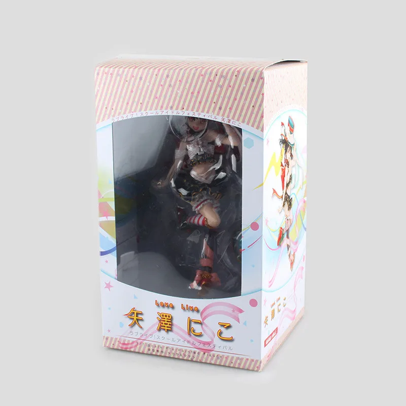 Alter Love Live Figuras Lovelive School Idol Project Нико язава в шляпе ПВХ фигурка модель игрушки 23 см |