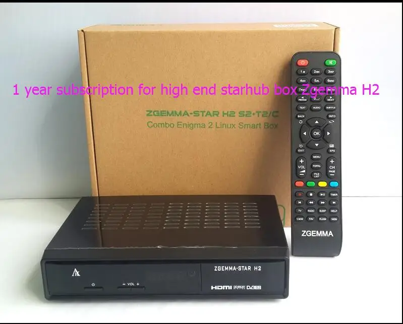 6 месяцев обновления для starhub box Zgemma H2|renew yearly|starhub renewalrenew |