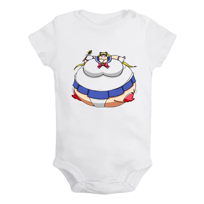 Сейлор Мун я изображаю луну чтобы разрушить вас дизайн для новорожденных