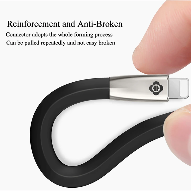 TOTU 2 в 1 USB кабель для iPhone Xs Max Xr X 8 7 кабель для быстрой зарядки Micro USB кабель для мобильного телефона кабель для передачи данных