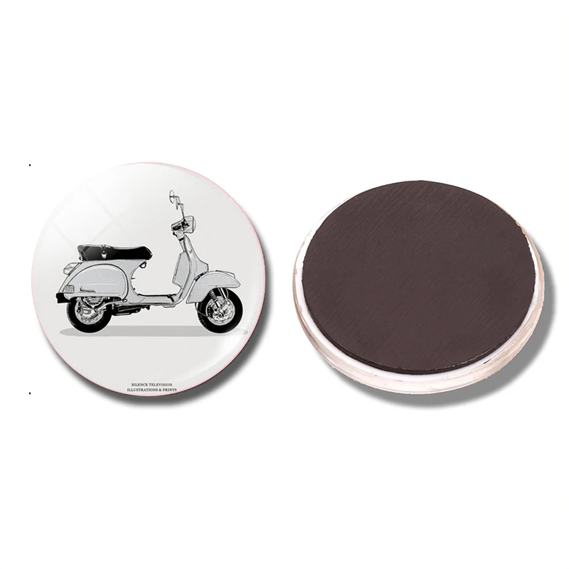 Электромобиль 30 мм магнит на холодильник Электрический велосипед автомобиль