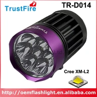 trustfire tr d014 7 x cree xm l2 u2 led 3200 lumens 4 mode bike light with battery set