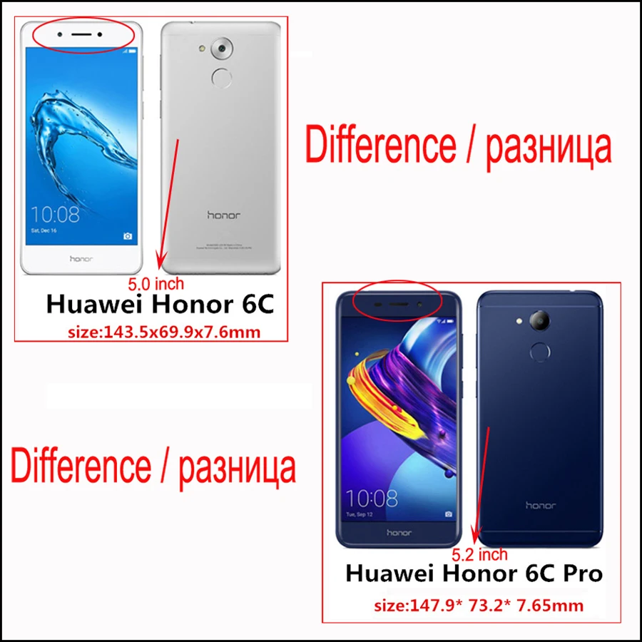 Чехол для huawei Honor 6C флип-чехол honor Pro винтажный Магнитный чехол-книжка кожаный