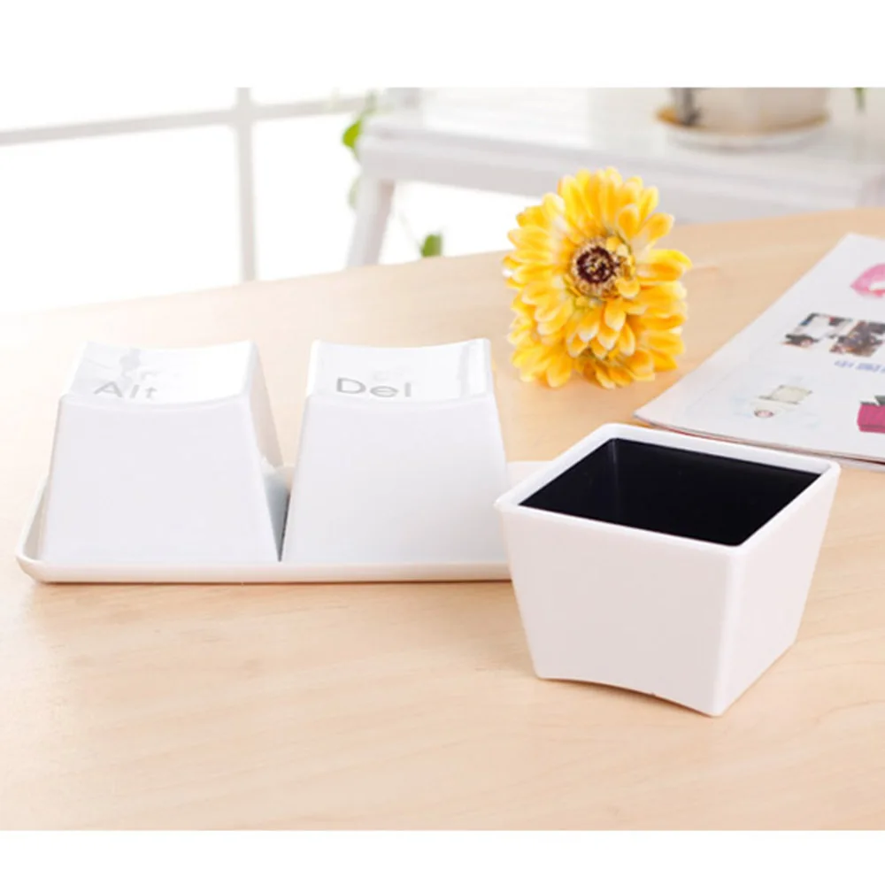 Набор кофейных кружек креативная новинка простая клавиатура дизайн клавиш АЛТ