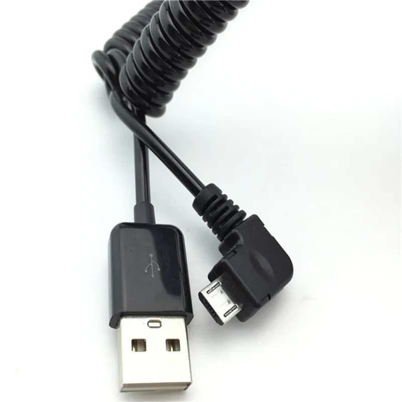 Кабель Micro USB для зарядки и синхронизации данных 1 м 3 90 градусов угловой к 2 0|angle