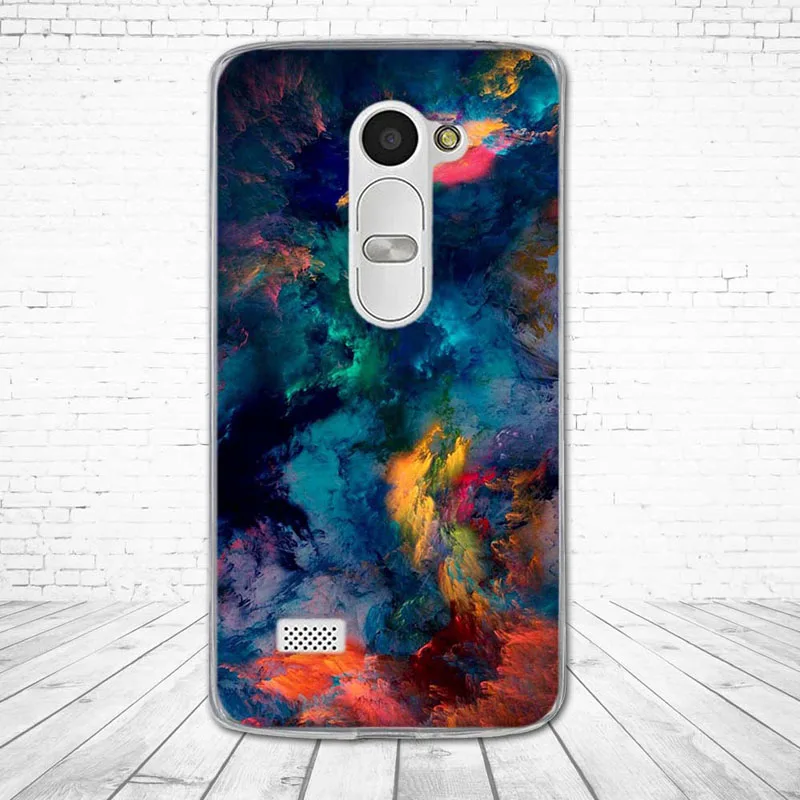 Мягкий силиконовый чехол для телефона LG Leon 4G LTE C40 H340N милый LEON4G чехлы из ТПУ |