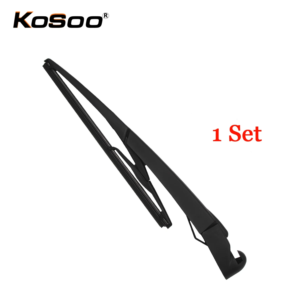 Автомобильная Задняя щетка автомобильного стеклоочистителя KOSOO для Mercedes Benz Smart 2