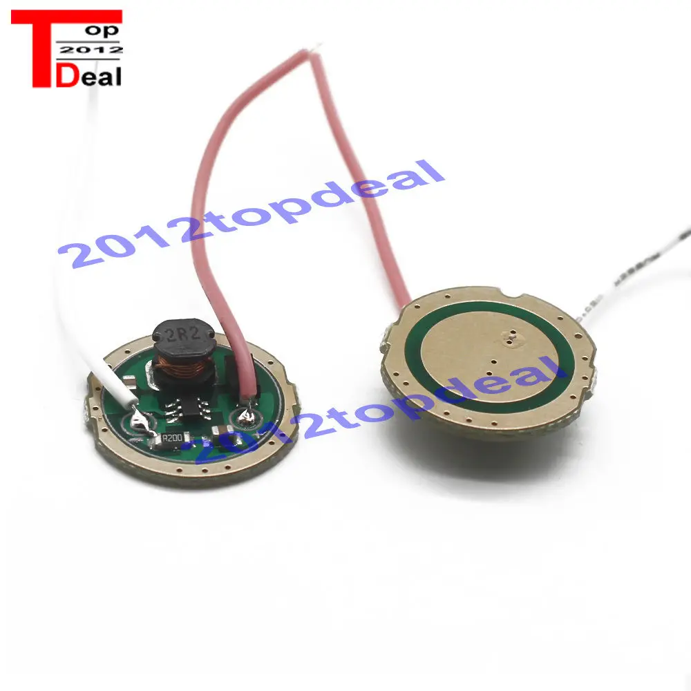 1 шт. 16 мм/20 мм 3 Вт DC3.7V 1 Режим светодиодный драйвер F CREE XRE-Q5/XPE XP-E/XBD XB-D все виды 3 Вт светодиодный