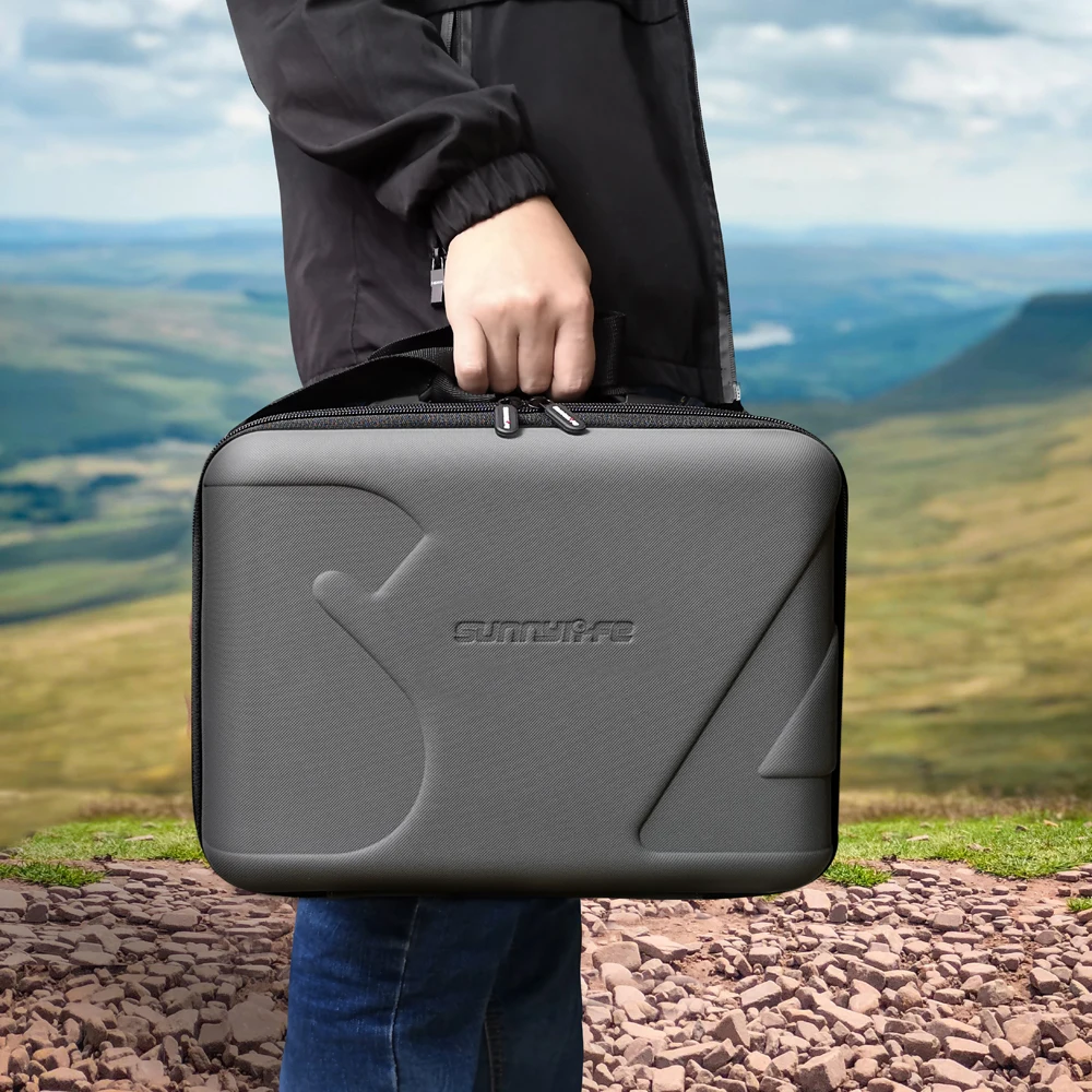 For Mavic Pro Hardshell Shoulder Waterproof Bag Case Portable Storage Box Shell Handbag DJI MAVIC PRO Platinum | Электроника