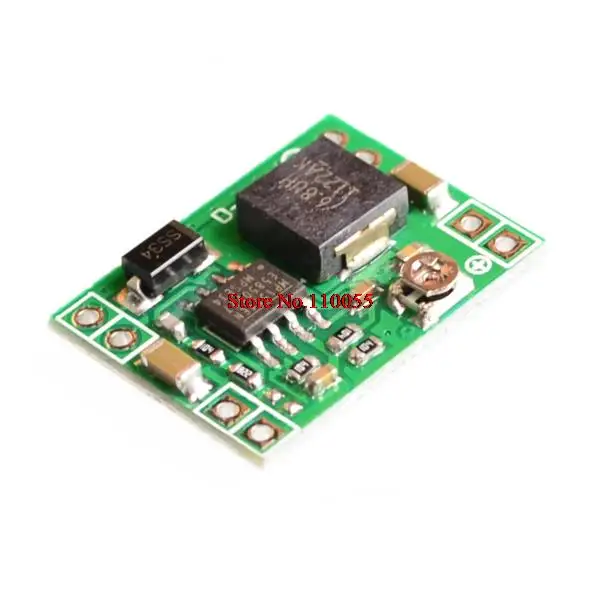 [Простой рот] Горячая распродажа! 10 шт./лот ультра маленький источника питания