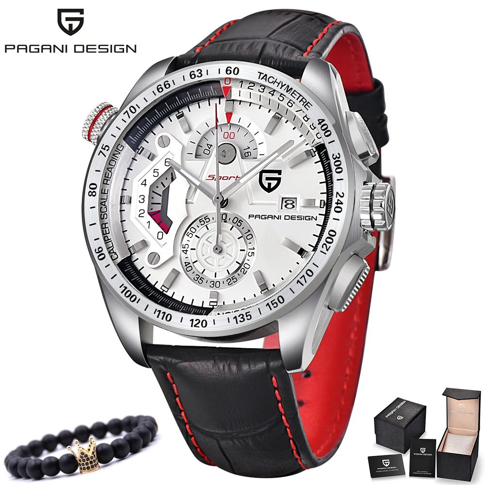 Relogio Masculino 2020 PAGANI хронограф мужские часы брендовые Роскошные Бизнес Военные
