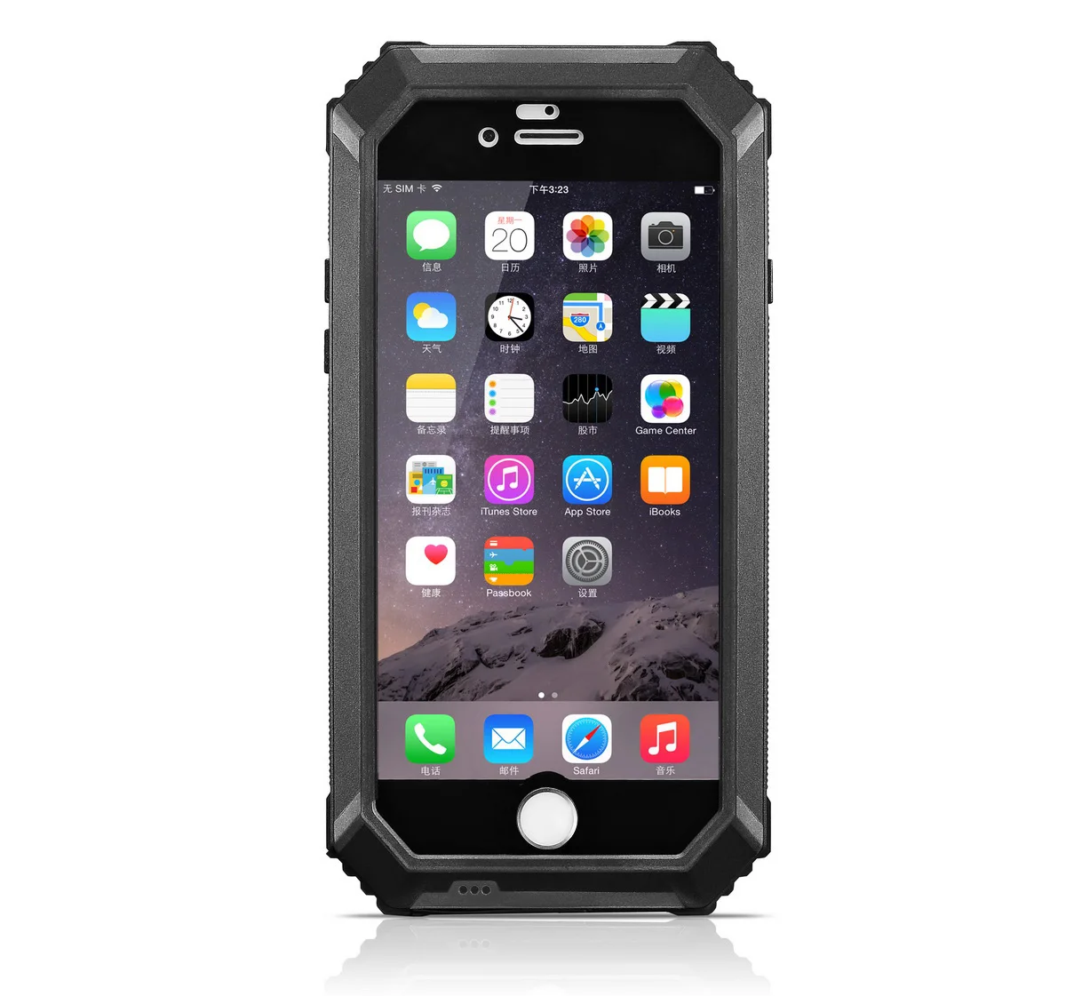 Чехол водонепроницаемый бренд IP67 ударопрочный пыленепроницаемый подводный