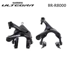 Тормозной суппорт SHIMANO R8000 ULTEGRA BR R8000, двухповоротный тормозной суппорт R8000, дорожный велосипед, суппорт UT, передние и задние тормоза, обновление от 6800