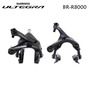 Тормозной суппорт SHIMANO R8000 ULTEGRA BR R8000, двухповоротный тормозной суппорт R8000, дорожный велосипед, суппорт UT, передние и задние тормоза, обновление от 6800