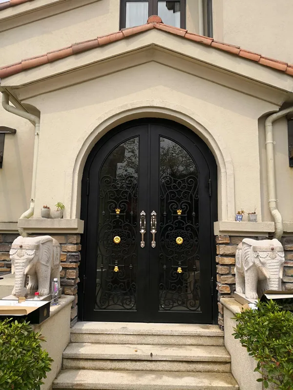 

Hench 100% steels metal iron front entrance doors