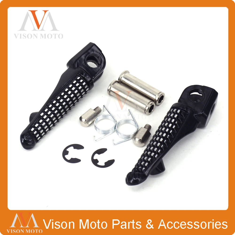Передние Подножки подставки педали для ног KAWASAKI ZX6R ZX 6R 03 13 ZX636 636 06 ZX10R 10R 04 ZX9R 9R 98