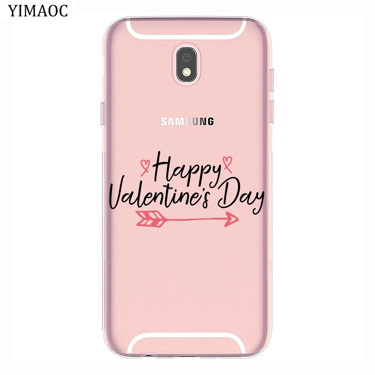 Мягкий чехол forever and always на День святого Валентина для Samsung Galaxy J8 J7 Duo J6 J5 J4 J3 2017 A2 Core