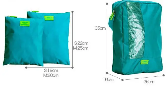 Дорожный органайзер для багажа 7 шт./компл. 3 цвета|bag travel bag|travel bagluggage bag |