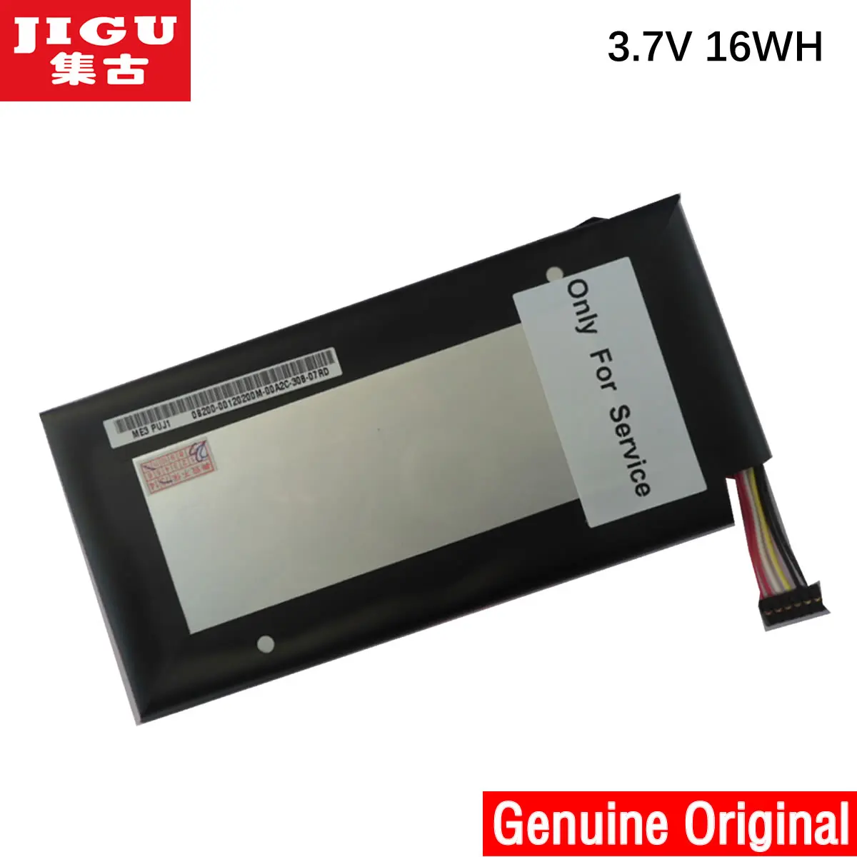 JIGU C11 ME370T Оригинальный аккумулятор для ноутбука Asus Google Nexus 7 Встроенный