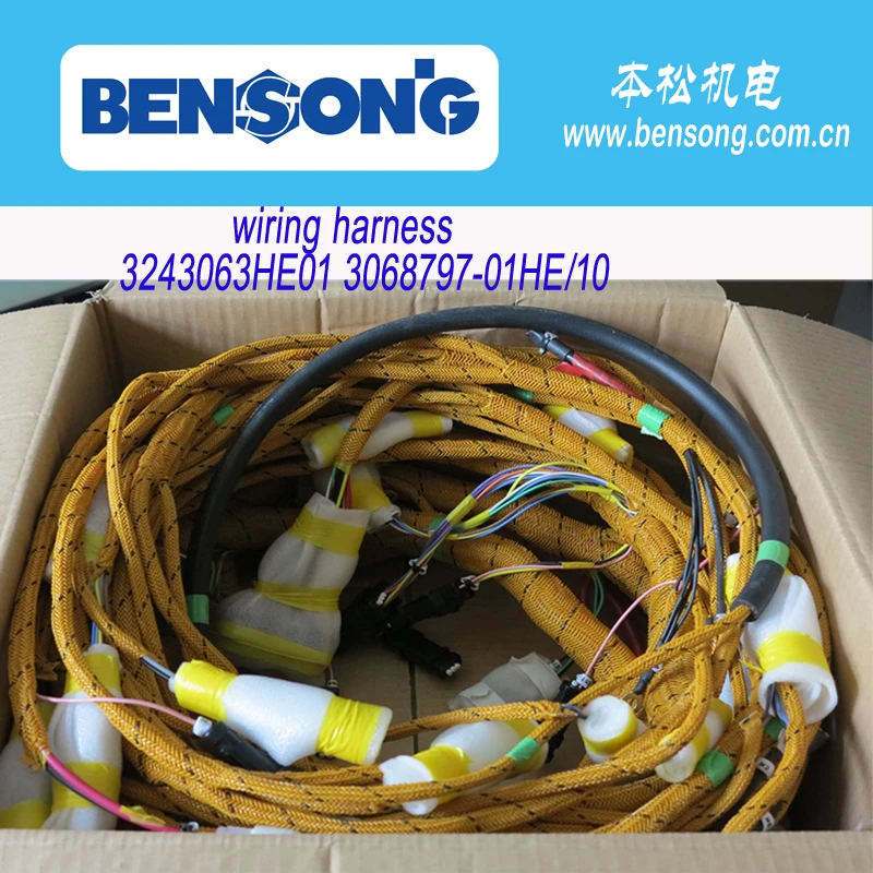 3243063HE01 3068797 01HE/10 жгут проводов bensong|wire trunking|harness climbingwire harness connector |