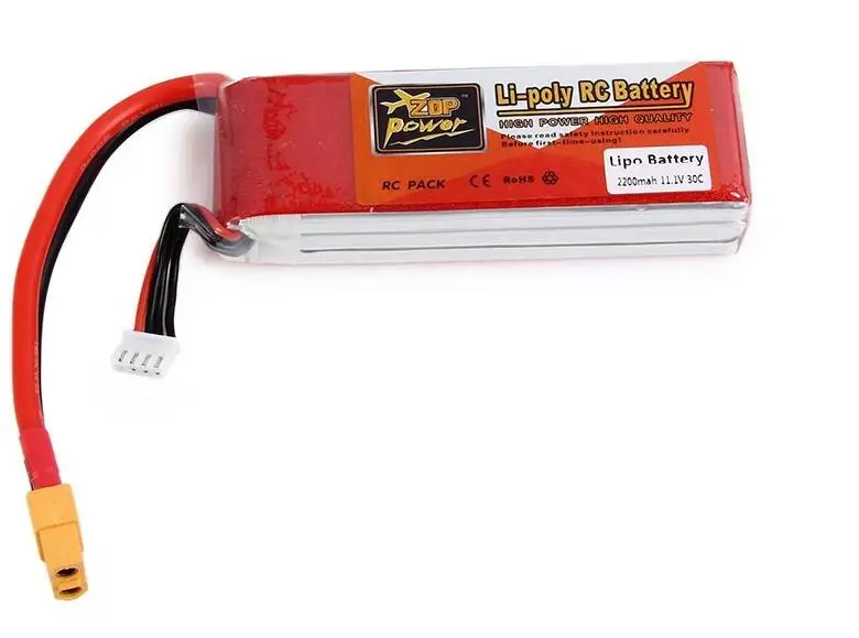 XT60 Plug 1 шт. ZOP power 11,1 V 2200mAh 30C Lipo батарея T Plug XT60 вилка для радиоуправляемого квадрокоптера дрона вертолета автомобиля самолета игрушки запчасти - Цвет: XT60 Plug