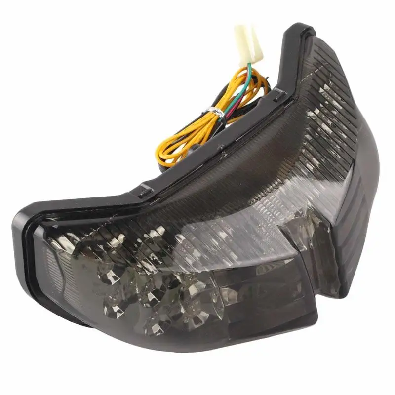 

Motorcycle LED Taillight Rear Tail Turn Signal Lamp for Yamaha FZ1 FZ8 2006-2012 Black