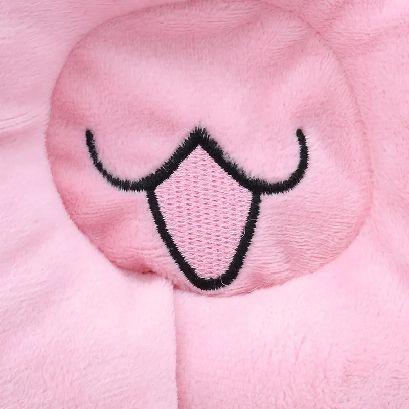 

Cartoon Newborn Baby Infant Cotton Pillow Memory Shape Foam Prevent Flat Head Anti Roll Cute Apple Style